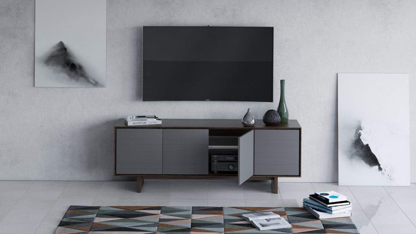 BDI RELEASES NEW COLLECTION OF MEDIA CABINETS | BDI Furniture