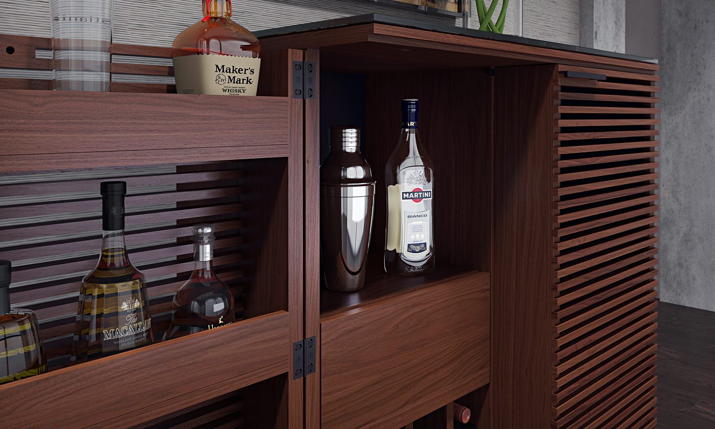 BDI corridor bar modern home bar barware storage CWL subcat 3200 1920