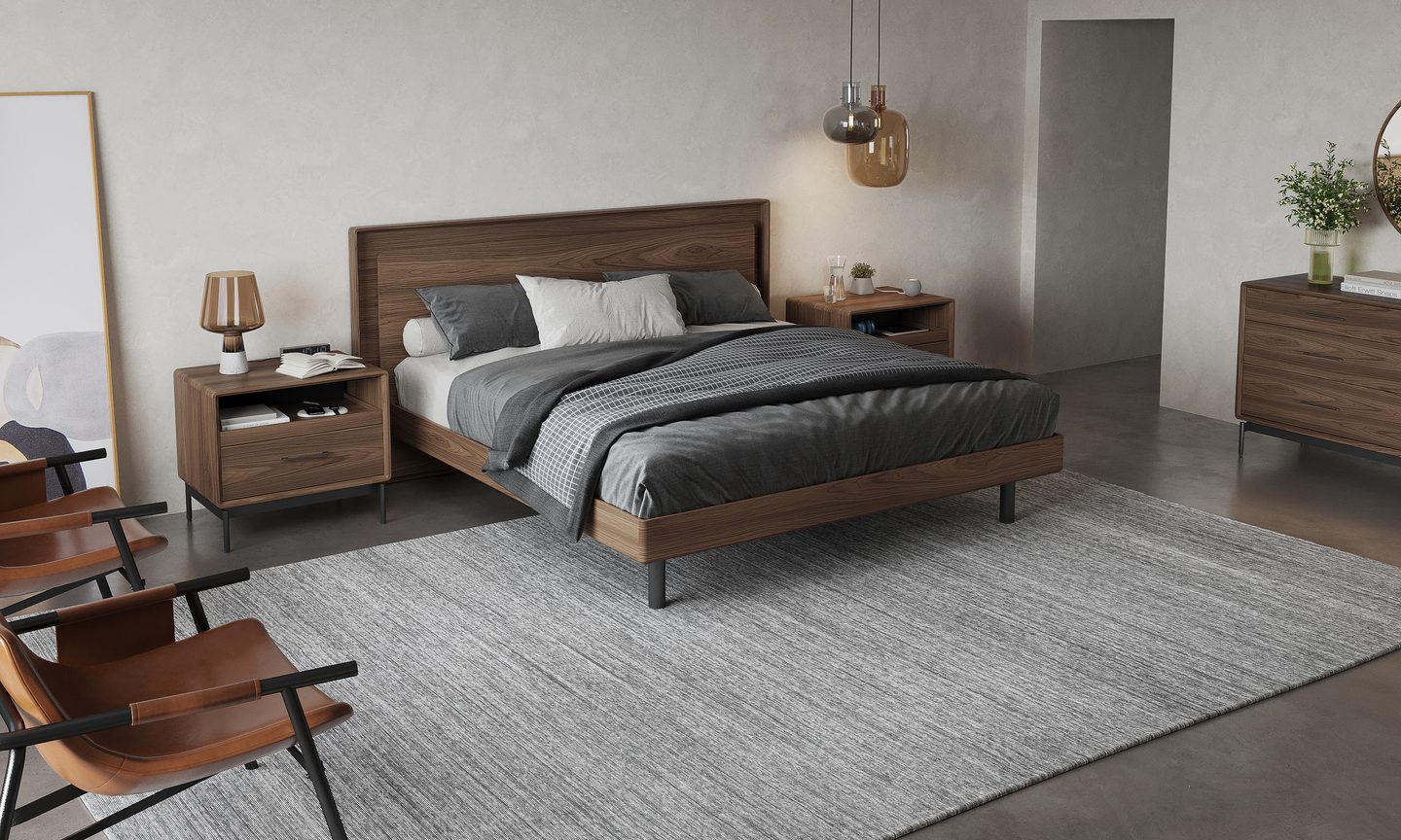 BDI LINQ modern bedroom furniture collection by BDI.
