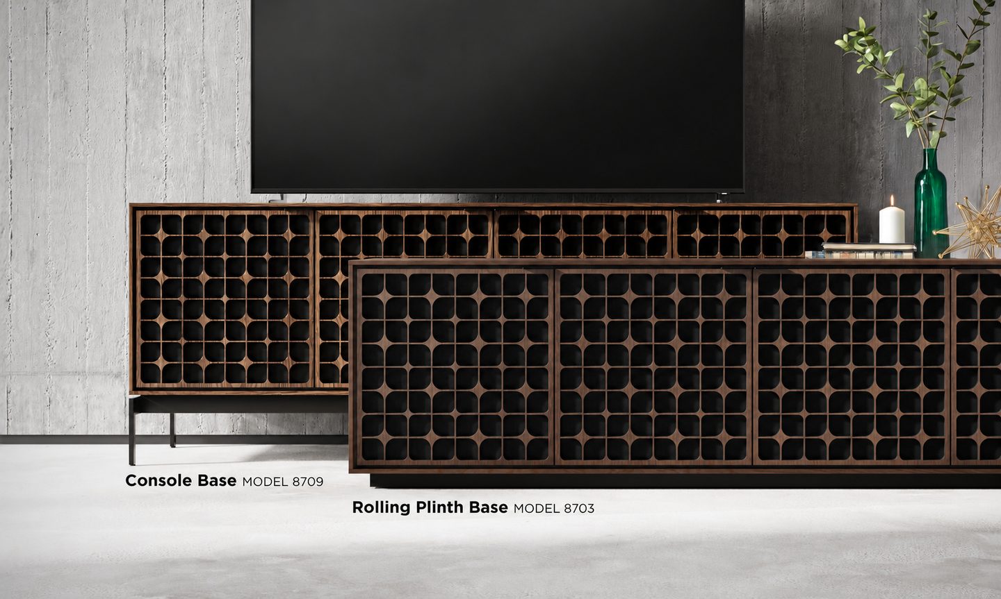 Natual Walnut Toasted Oak Elements Cabinet Finish Comparison