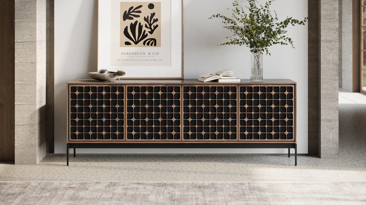 Elements Tune 8703 Media Console and Storage Cabinet | BDI Furniture
