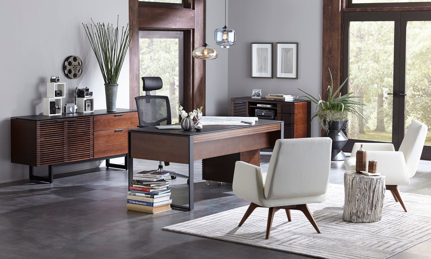 Corridor 6520 Multi-function Office Cabinet | BDI Furniture