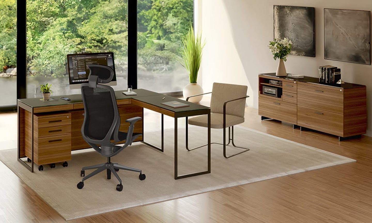 Sequel 20 6101 Modern Home Office Desk | BDI Furniture