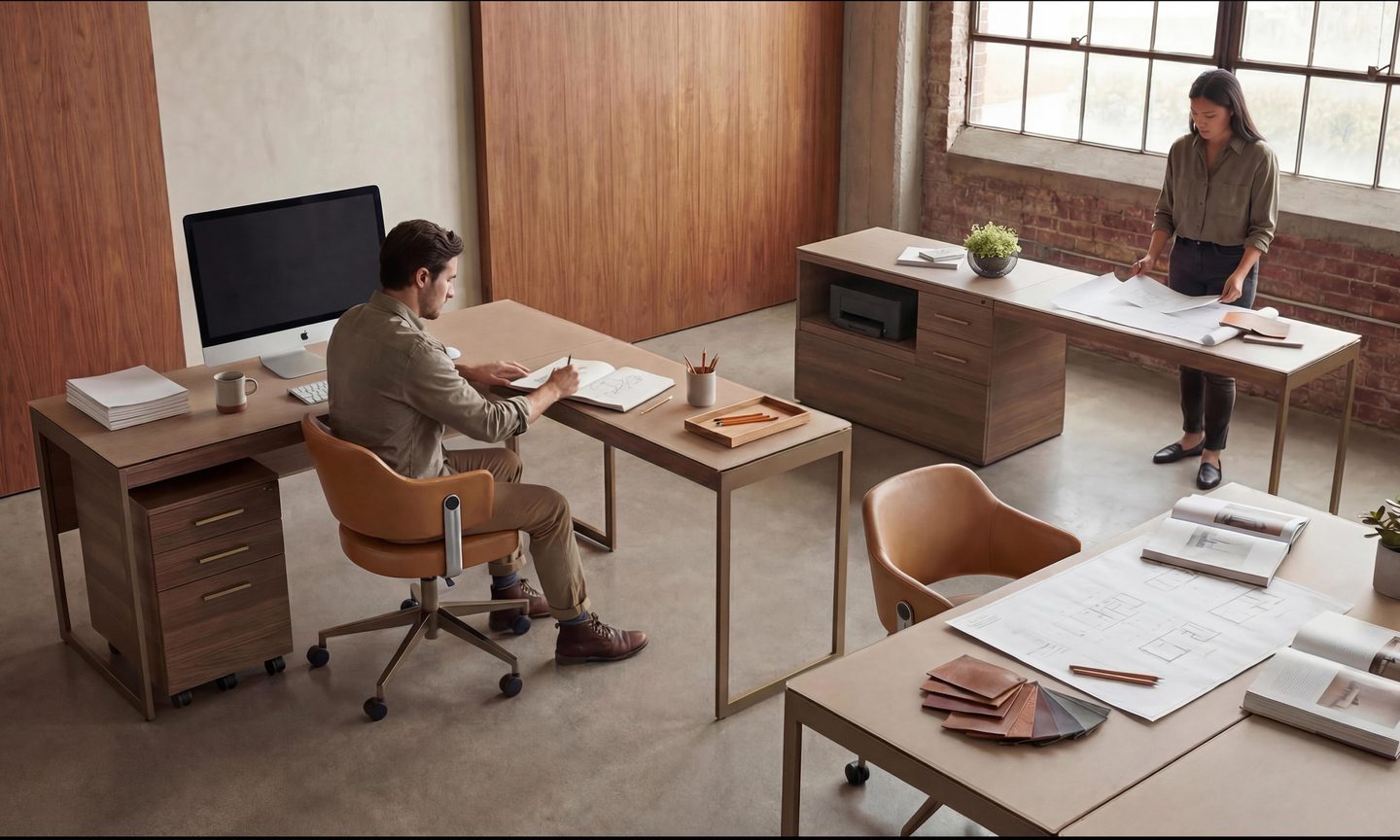 Sequel studio BDI office collection NWL BZ collection spotlight 3200 1920