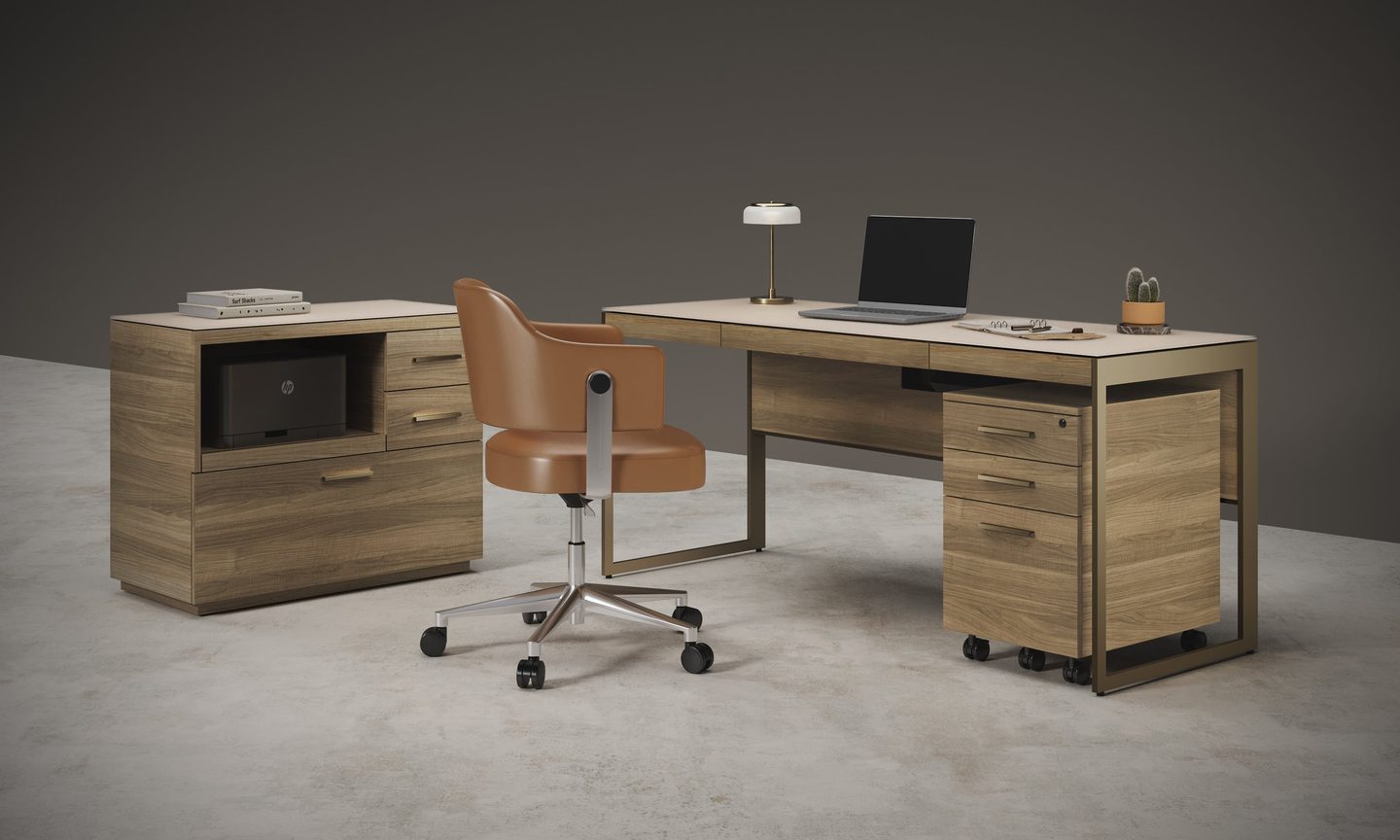 Sequel studio modern home office collection NWL 3200