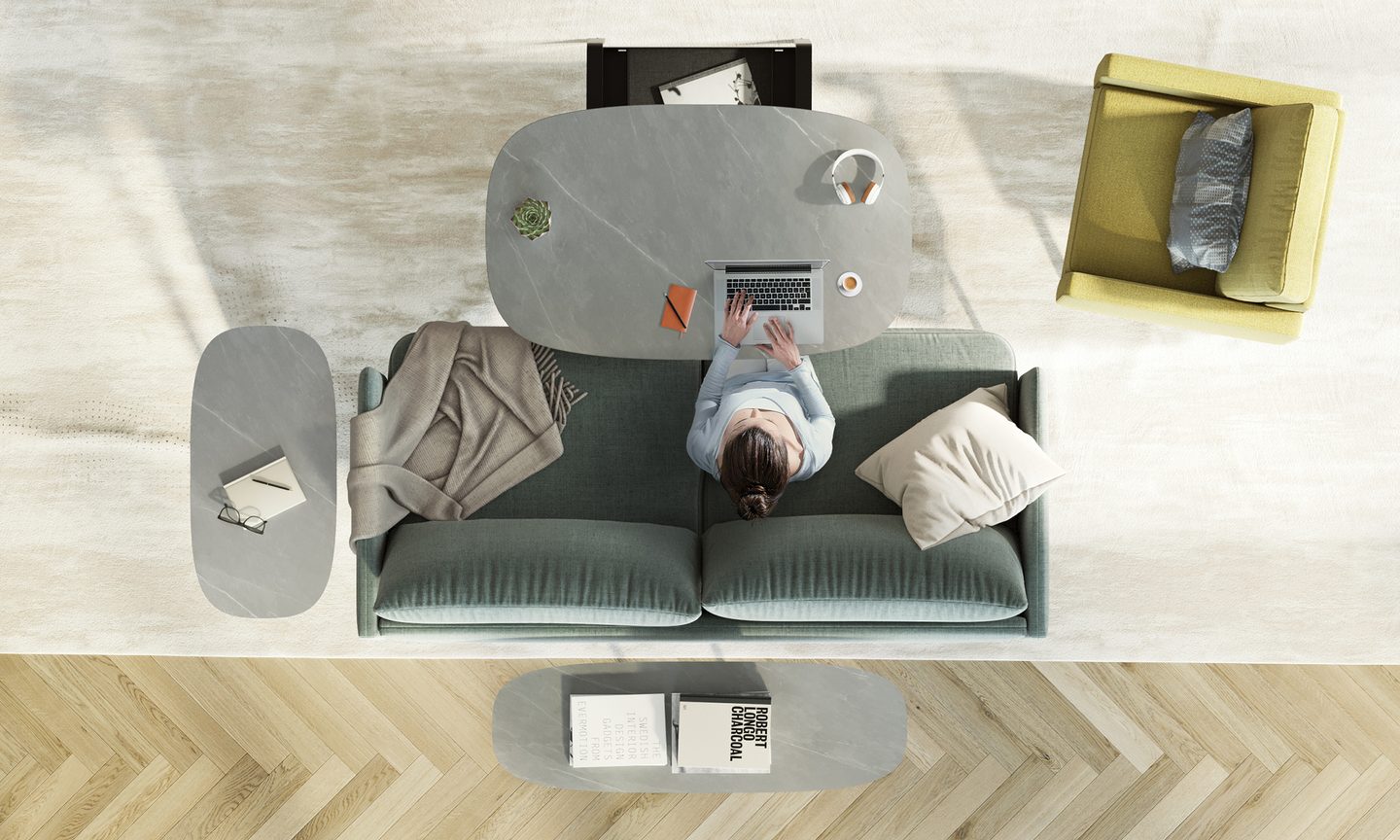 Cloud 9 modern table collection BDI call to action