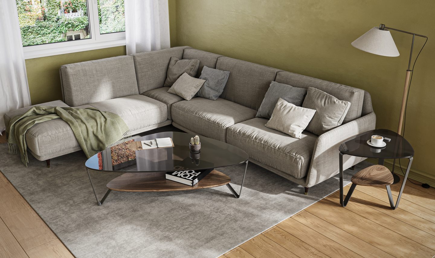 Dino modern glass topped table collection bdi furniture 1 3200 1920