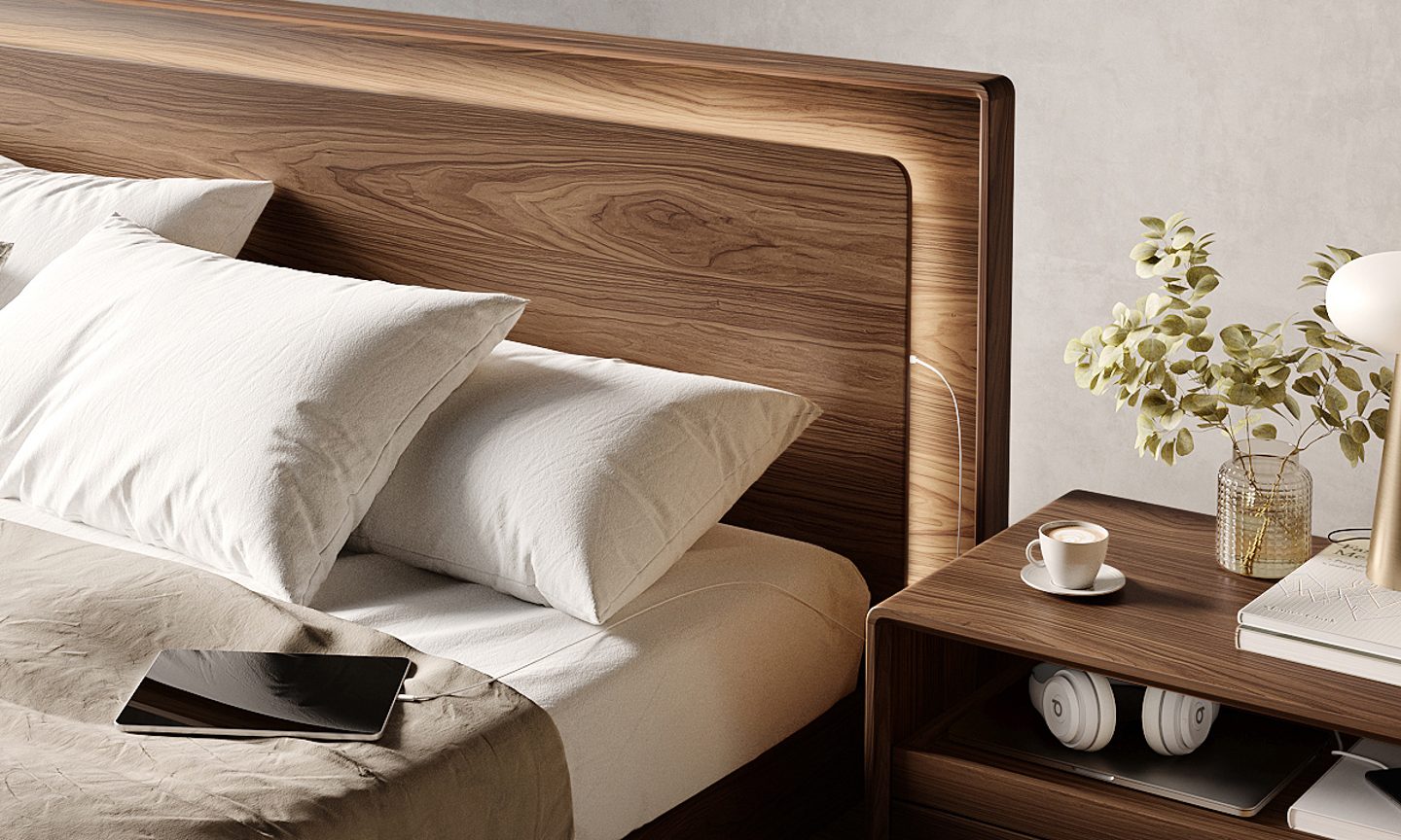 LINQ bedroom collection bdi furniture about