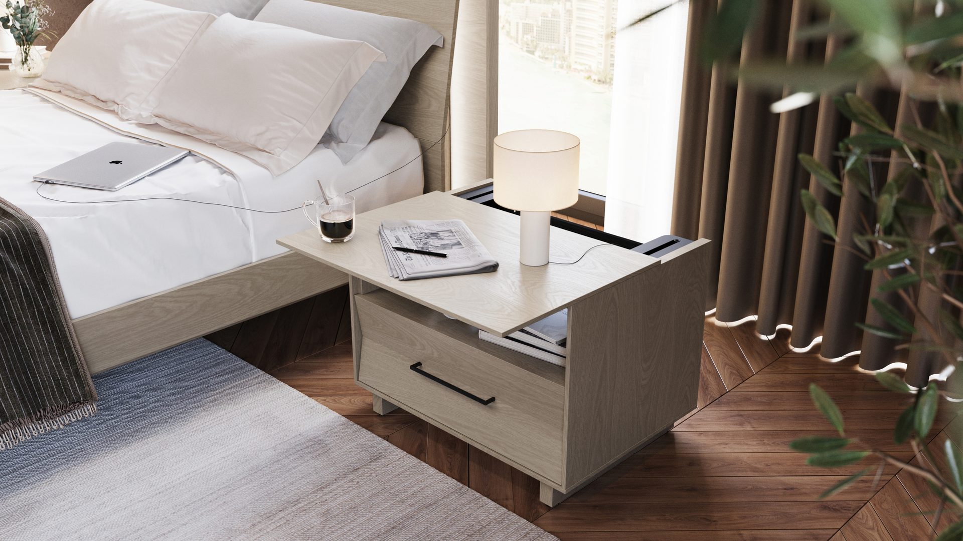 BDI Modern Nightstands