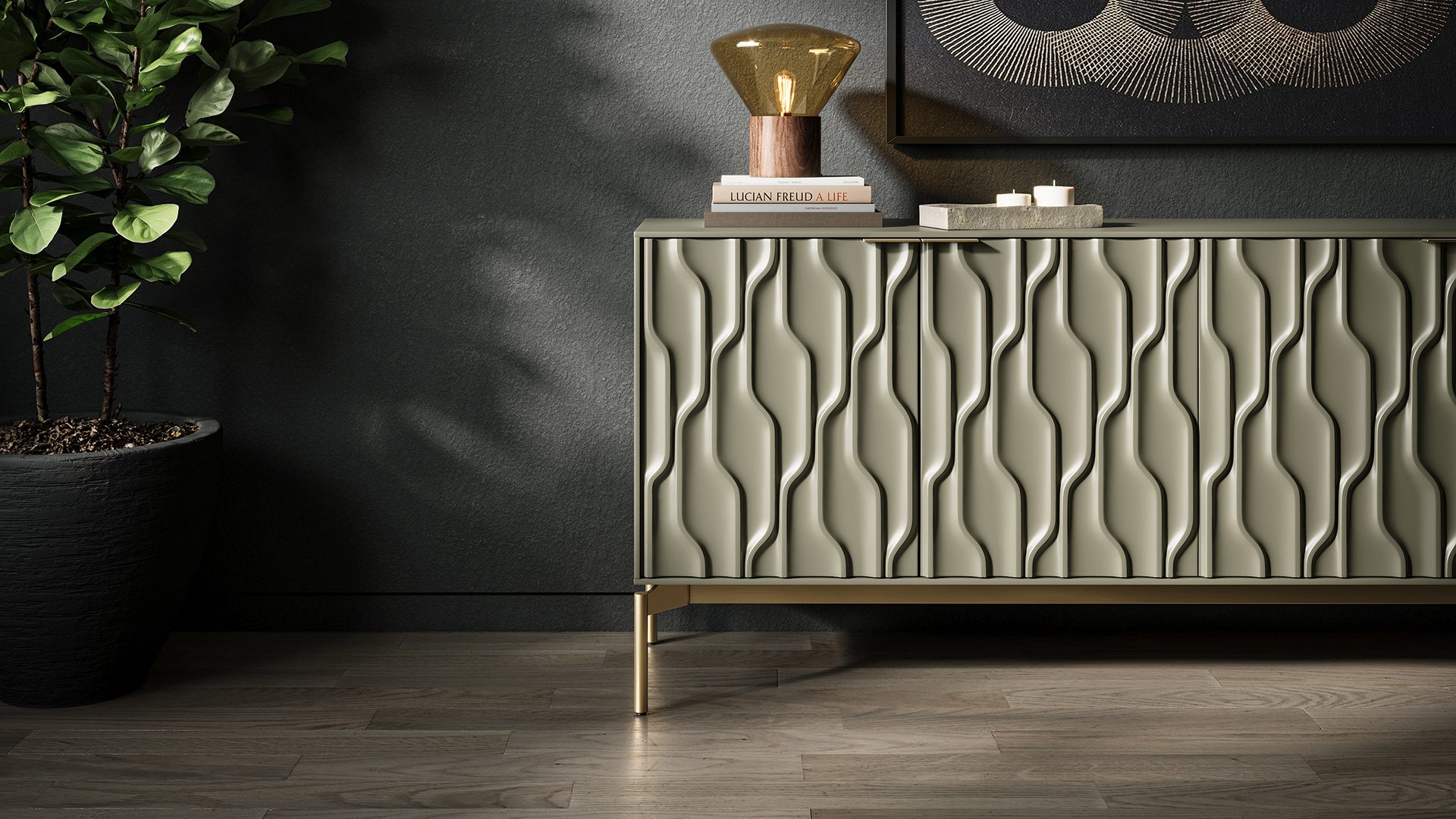 Modern Credenzas, Storage Cabinets, and Sideboards | BDI Furniture