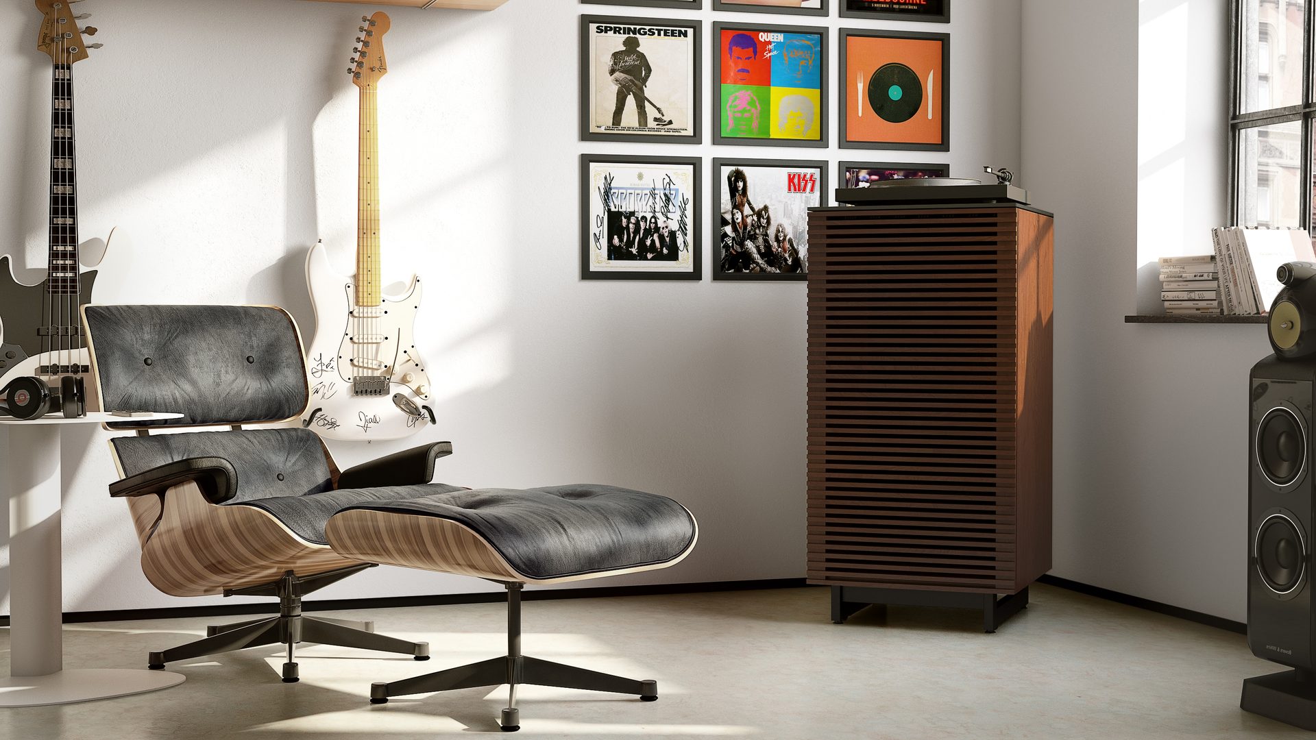 bodihi　ラック Modern Stereo Cabinets, Audio Cabinets, and Audio Racks | BDI