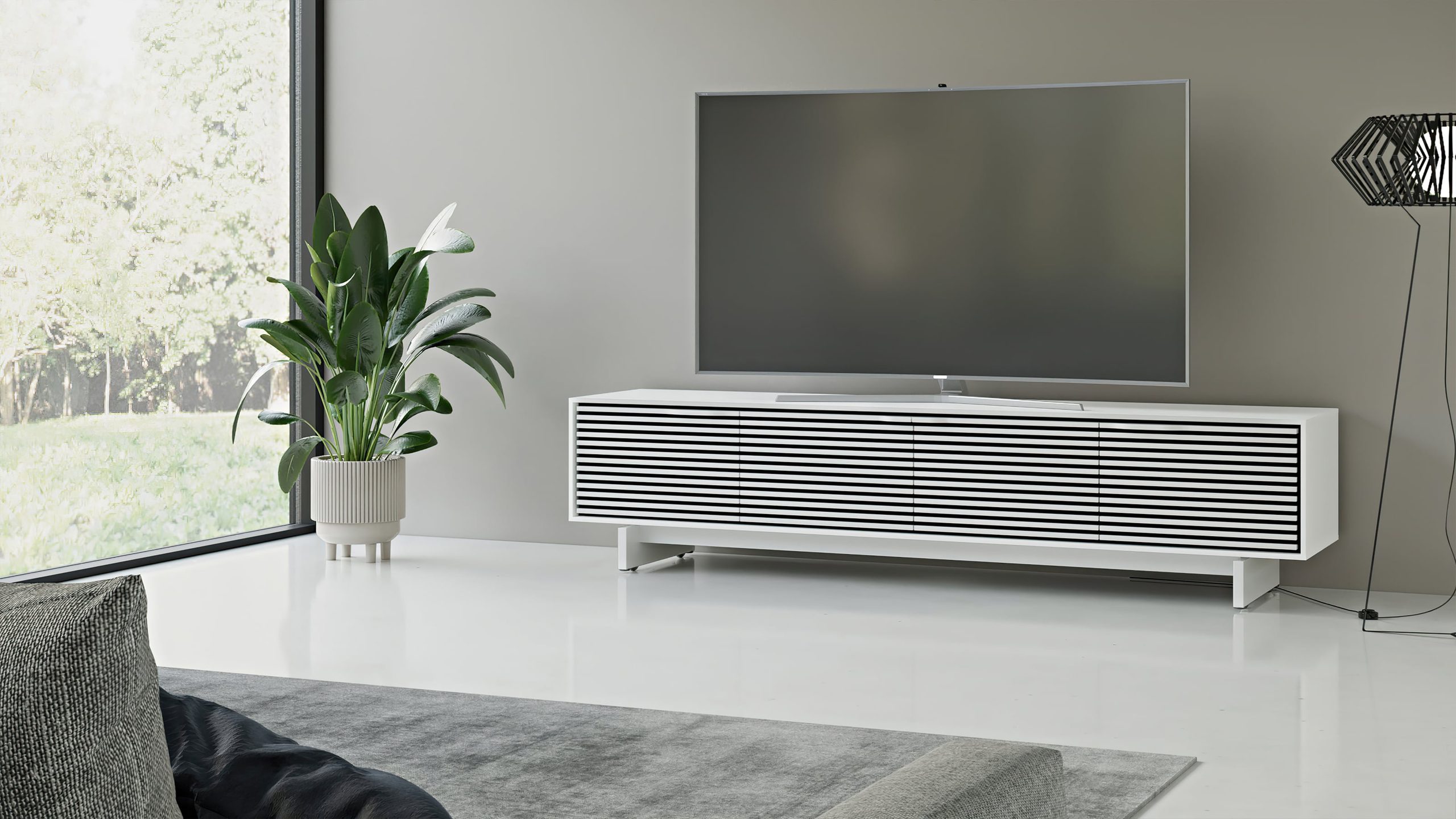 16PRAYLIVE＆DOCUMENTARY盤Blu-ray付 Align 7473 Modern TV Stand & Credenza | BDI Furniture