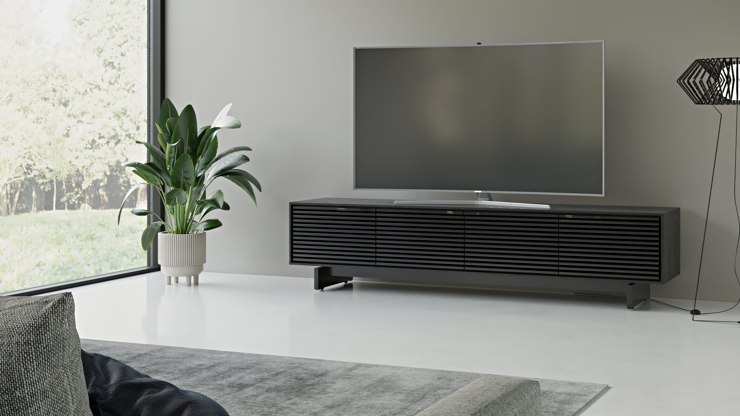 Align 7473 Modern TV Stand & Credenza | BDI Furniture