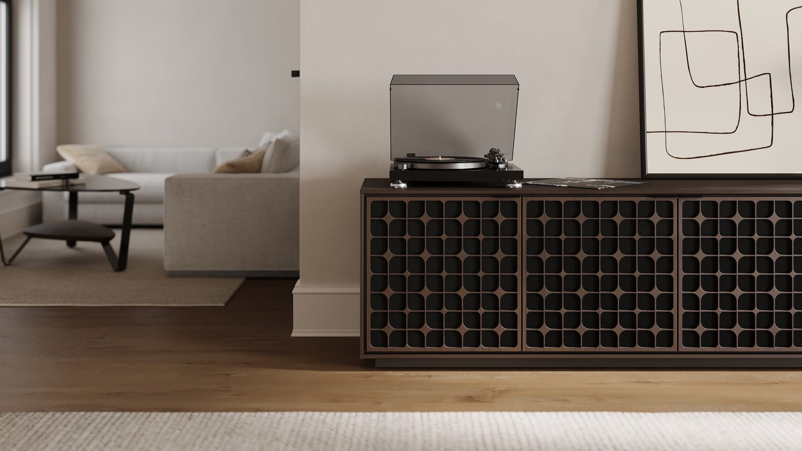 Elements Constellation 8703 Media Console and Storage Cabinet