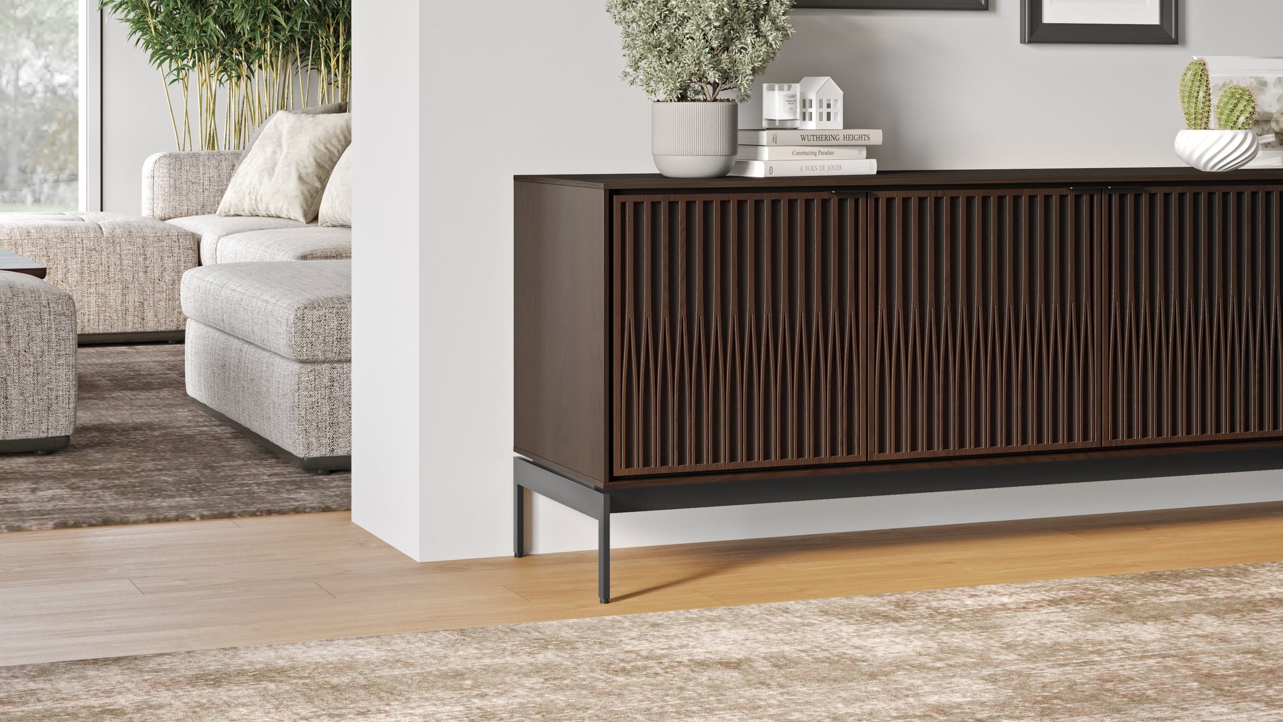 Elements Tune 8709 Media Console and Storage Cabinet | BDI Furniture