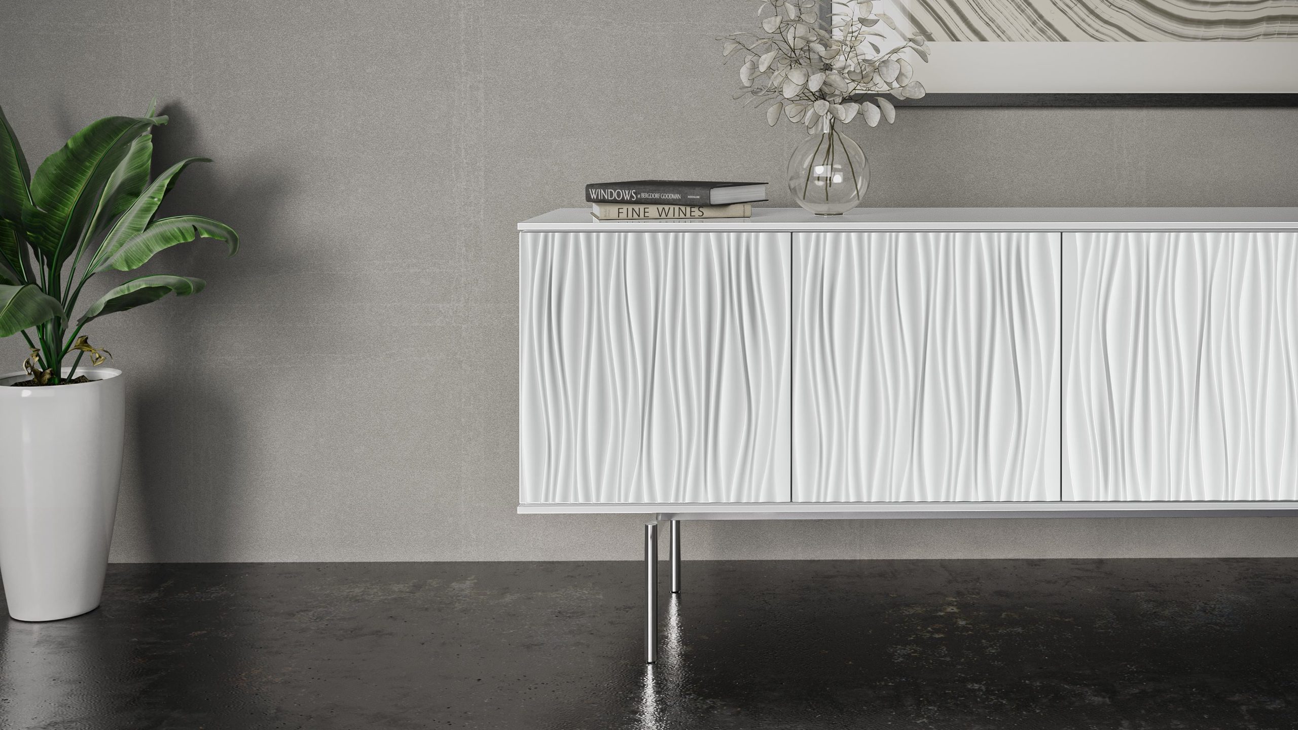 Tanami 7109 Modern Credenza & Media Console | BDI Furniture