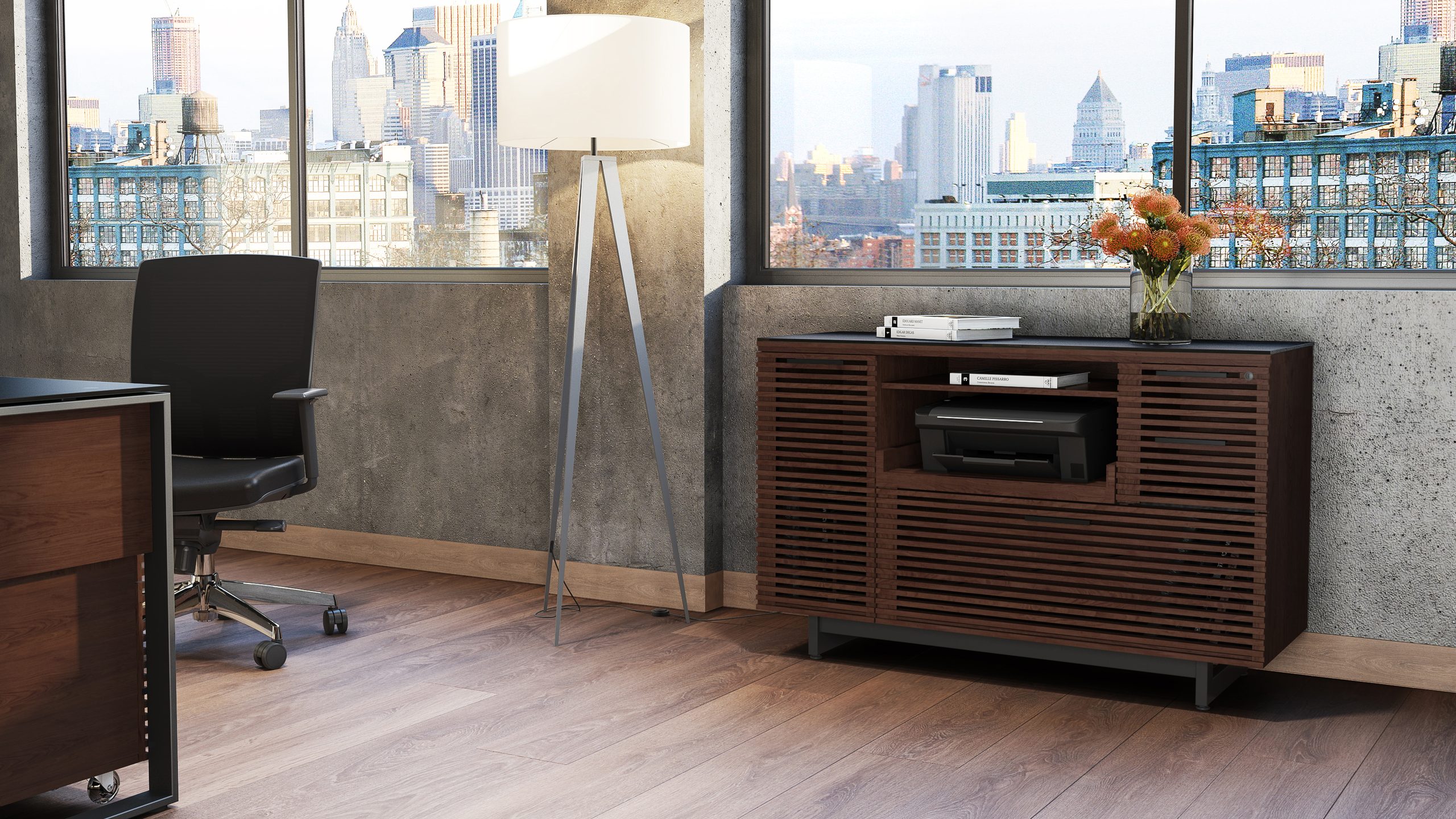 Corridor 6520 Multi-function Office Cabinet | BDI Furniture