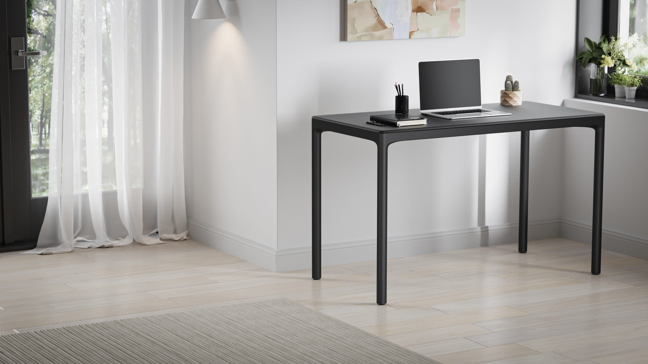 Luma 6761S Modern Home Office Desk | BDI Furniture
