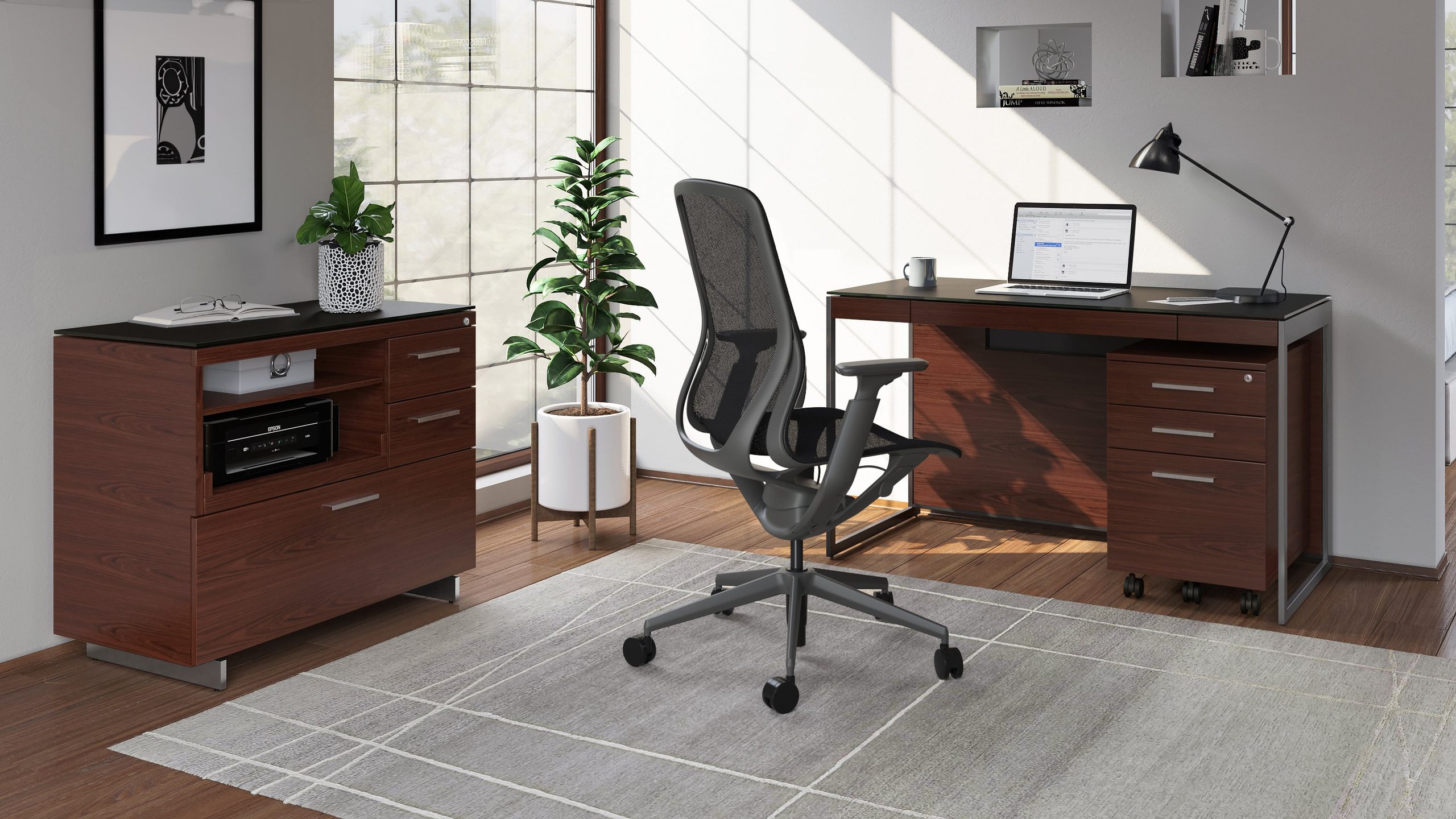 Sequel 20 6103 Small Office Desk | BDI Furniture