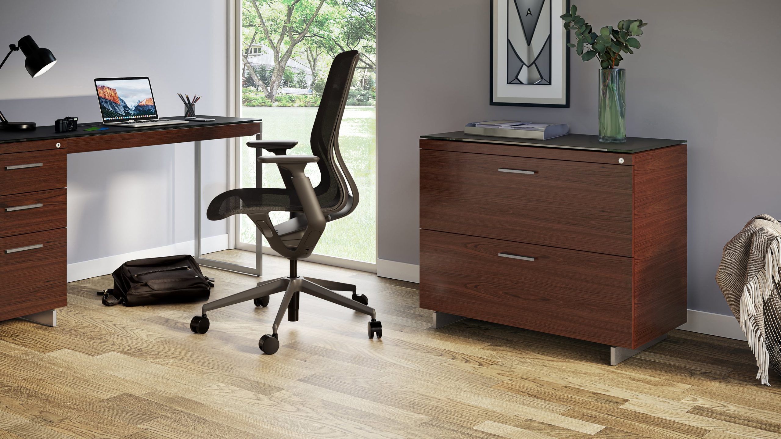 Sequel 6116 Lateral Locking File Cabinet | BDI Furniture