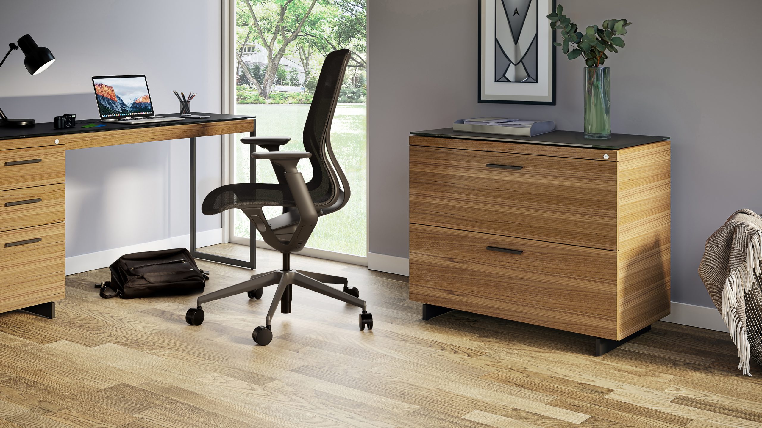 Sequel 6116 Lateral Locking File Cabinet | BDI Furniture