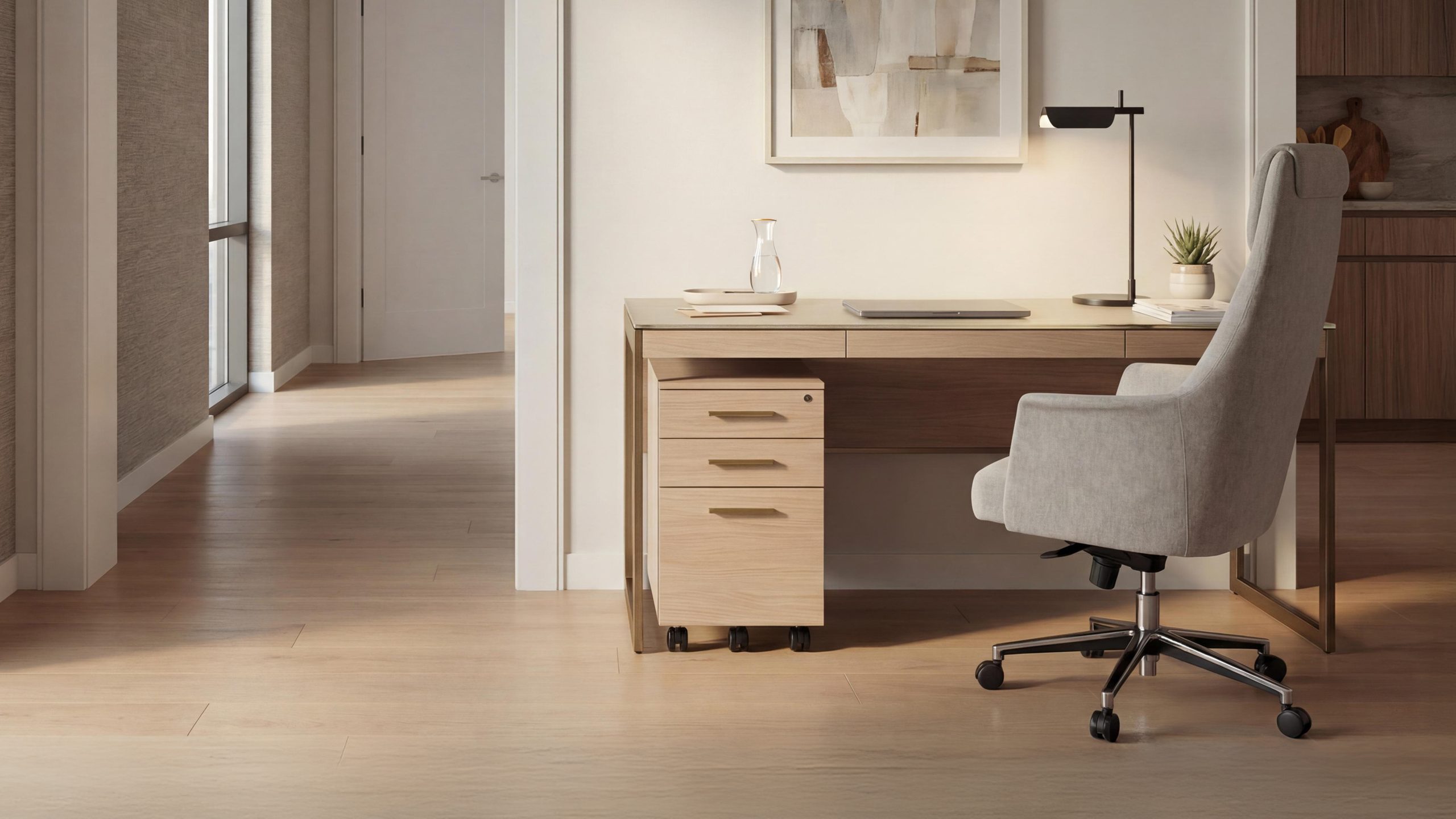 Sequel Studio 6601 Desk | BDI Furniture