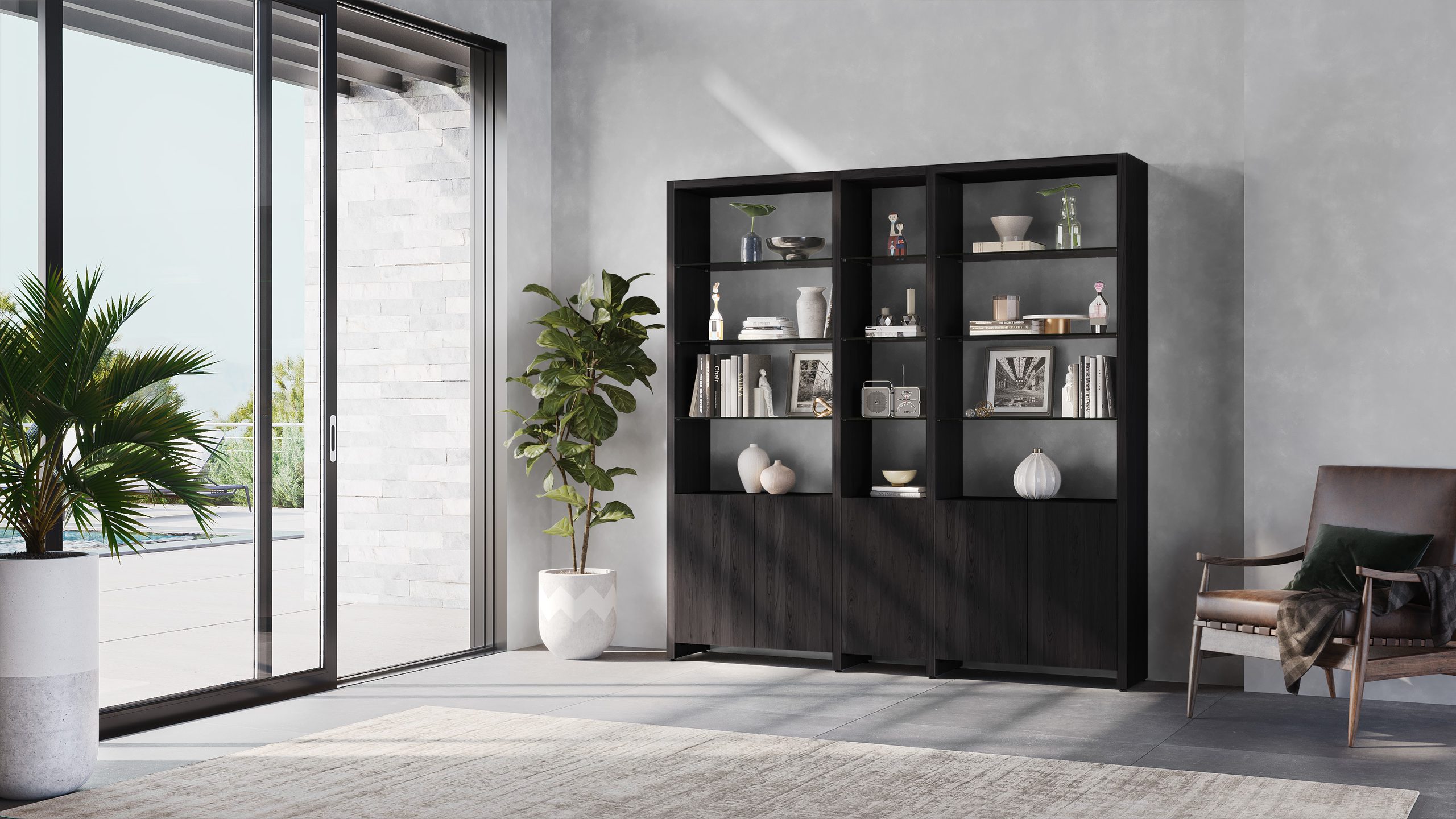 Linea 3-Shelf System | 81