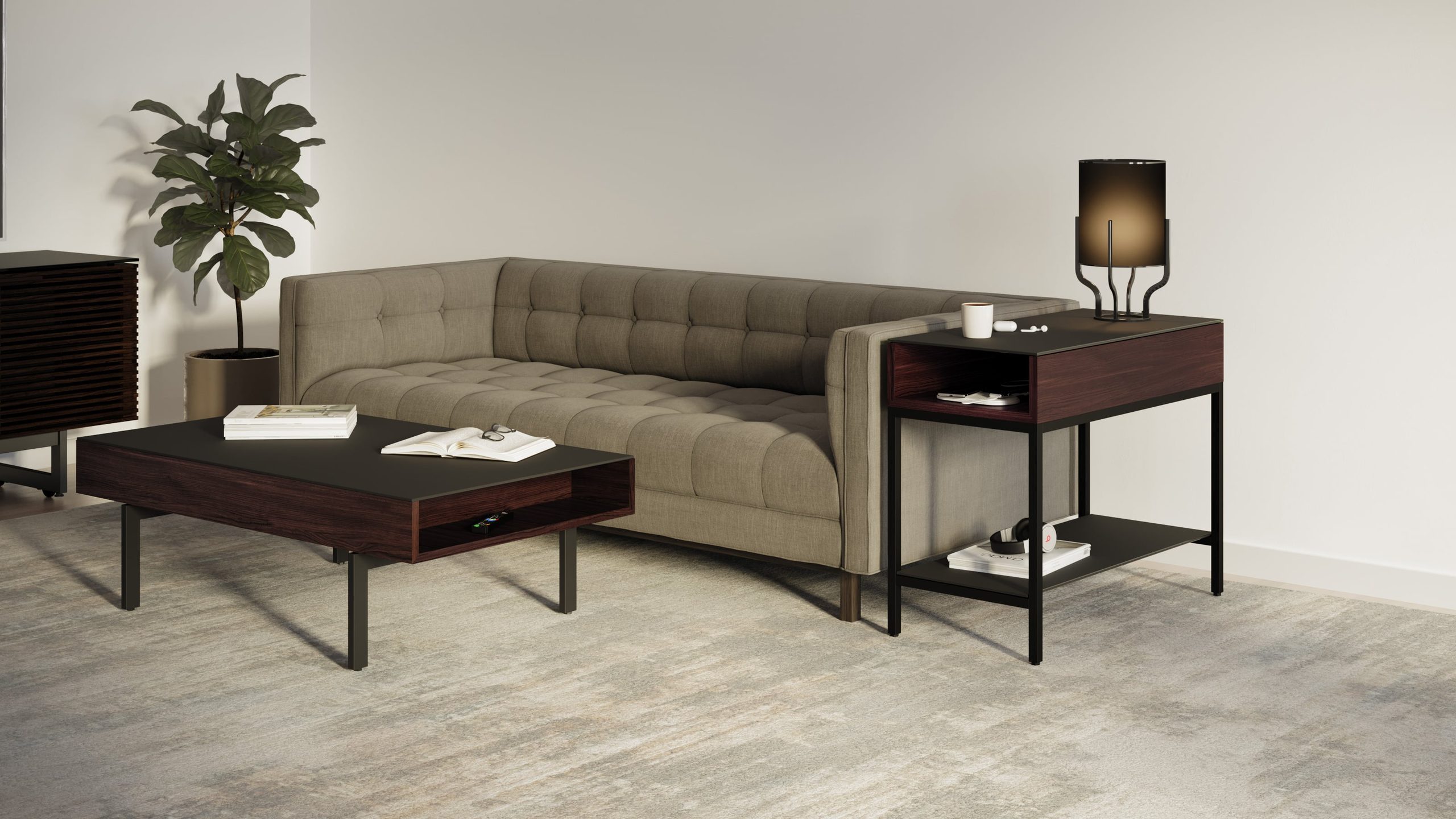 reveal-1196-black-glass-topped