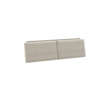 Contour headboard cushion BDI 9667 queen almond fabric 1 1200