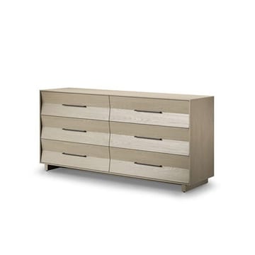 KAVA 9686 | 6-Drawer Modern Dresser | BDI Furniture