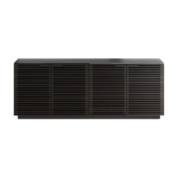 Corridor 8109 4-Door Storage Credenza | BDI Furniture