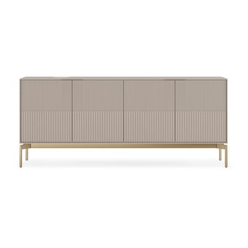 Zig credenza 7649 DU BR BDI dune brushed brass modern storage console 1 3200
