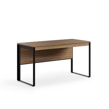 Linea desk 6221 BDI modern wood top desk WL 2 3200