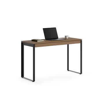 Linea console desk 6222 BDI wood top desk WL 3 3200