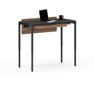 Luma office lift compact desk 6761 BDI powered standing desk Seated BL 1 B 3200