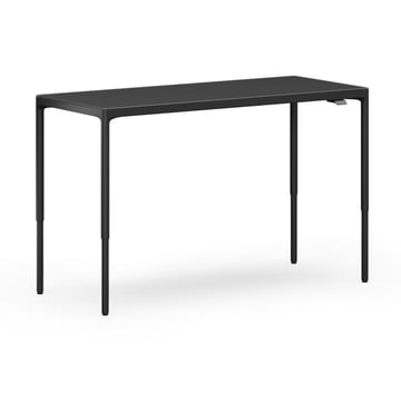 Luma office lift desk 6762 BDI powered standing desk Seated BL 1 3200