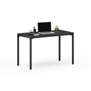 Luma office stationary compact desk 6761 S Black 1200