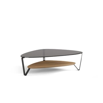 Dino large coffee 1363 BDI washed oak modern traingular table 01 3200
