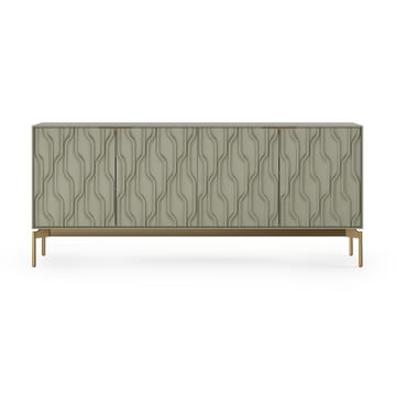 Mesa credenza 7639 BDI moss brushed brass contemporary storage cabinet 01 3200