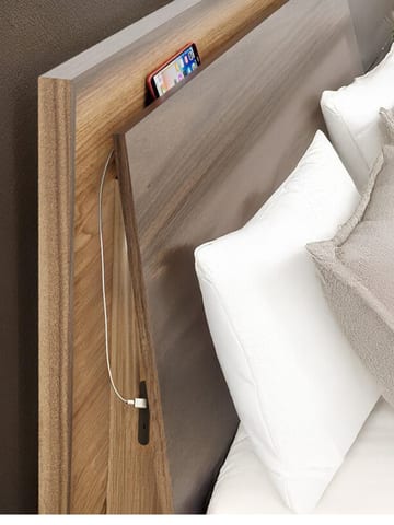 Kava bedroom headboard usb c charging ports 2b 360 480