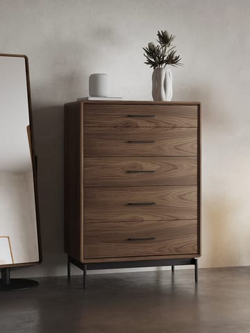 Up Linq tall wardrobe chest ample storage 360 480