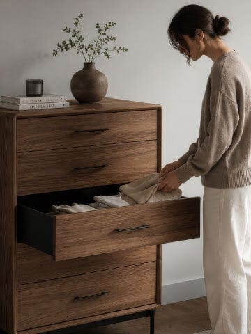 Bedroom storage BDI