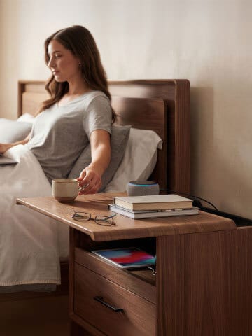 Sliding tops nnightstands