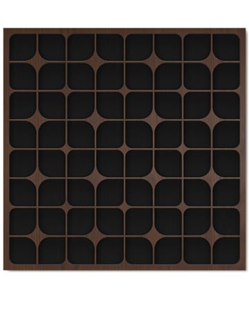 Constellation door toasted oak