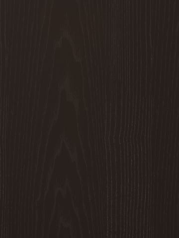 Charcoal stained ash