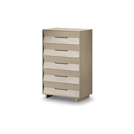 LINQ 9185 5-Drawer Tall Modern Wardrobe Chest | BDI Furniture