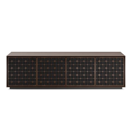 Corridor 8109 4-Door Storage Credenza | BDI Furniture