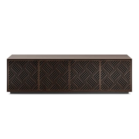 【Abdo 】オアシス&ランシド セット Align 7479 Large Modern TV Stand, Media Console & Credenza | BDI
