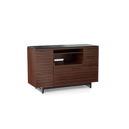The Corridor Office Multifunction Cabinet in chocolate walnut versatile all purpose office cabinet
