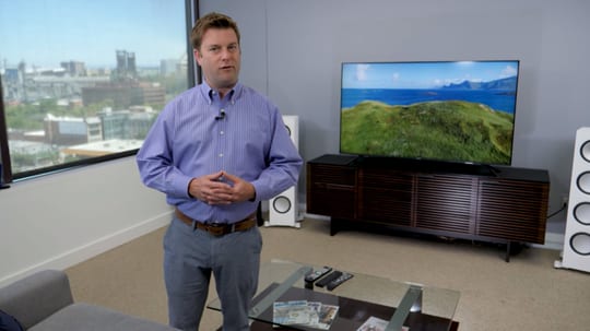 Digital Trends Top TV Stands Review of BDI Corridor 8179.